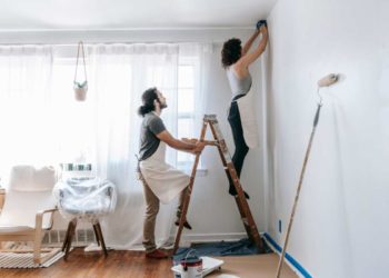7 consigli su come imbiancare la casa con il fai da te