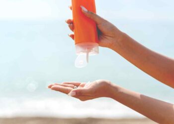 L’importanza di utilizzare una crema solare tutto l’anno