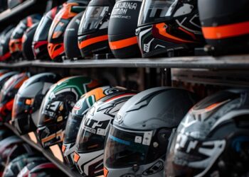 I caschi moto più ricercati nel 2025