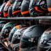 I caschi moto più ricercati nel 2025