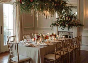 Wedding home decor: Come trasformare la casa in un sogno ad occhi aperti