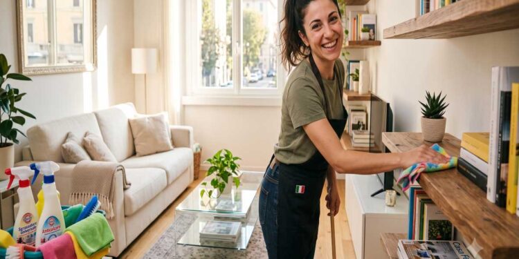 Casa splendente senza stress: La guida pratica e veloce per pulire ogni stanza
