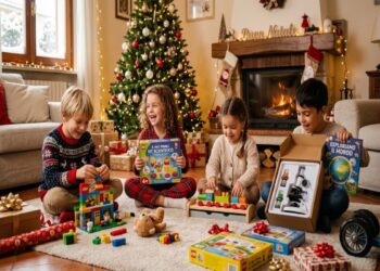 Idee regalo di Natale per bambini: La guida perfetta divisa per età
