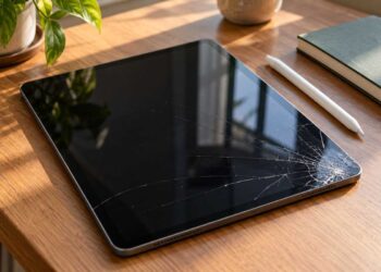 Display iPad rotto: quando serve sostituire lo schermo