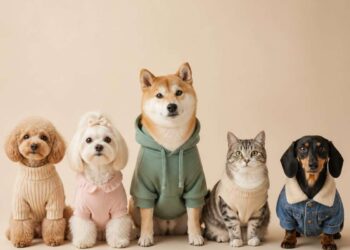 Moda a quattro zampe: Come vestire il cane con stile, comfort e sicurezza