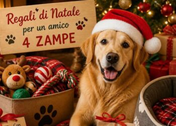 Natale a quattro zampe: Le idee regalo più dolci e utili per il tuo fedele amico
