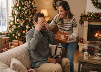 Natale inaspettato: cosa regalare a tuo marito per un dono davvero speciale